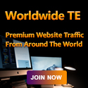 Get Traffic to Your Sites - Join Worldwide TE
